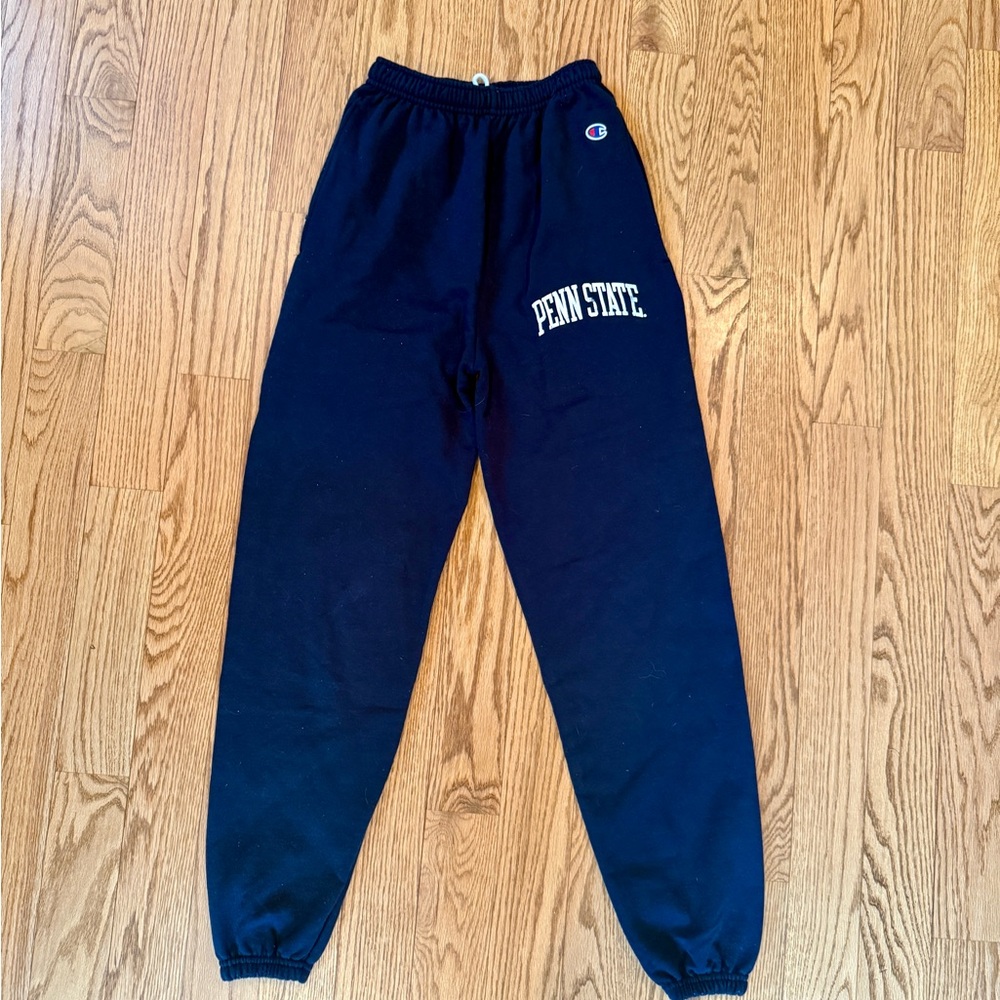 Champion Dark Blue Joggers with Penn State Logo